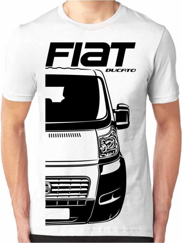 Fiat Ducato 3 Мъжка тениска