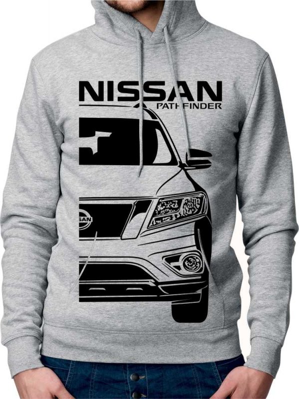 Nissan Pathfinder 4 Herren Sweatshirt