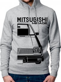 Sweat-shirt ur homme Mitsubishi Mirage 1