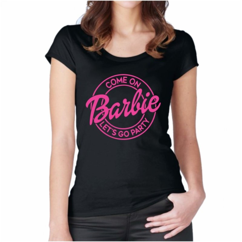 Barbie Lets Go Party Дамска тениска