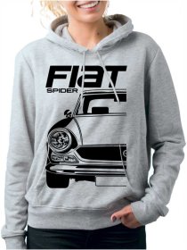 Fiat 124 Spider Classic Damen Sweatshirt
