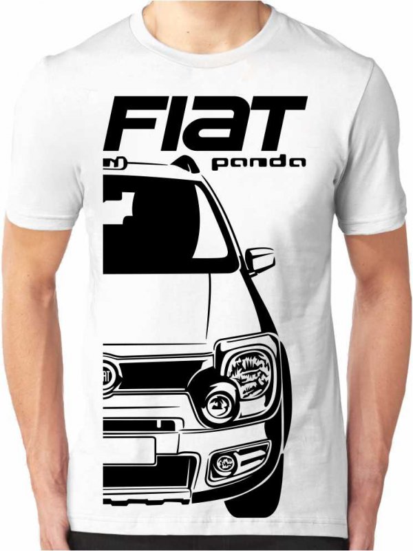 Fiat Panda Cross Mk3 Vīriešu T-krekls