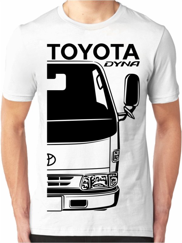 Toyota Dyna U200 Mannen T-shirt