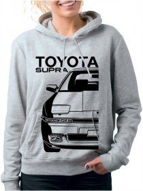 Toyota Supra 3 Női Kapucnis Pulóver
