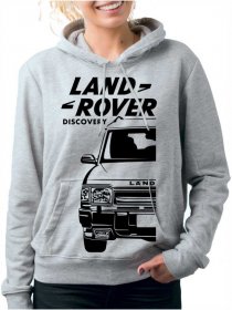 Land Rover Discovery 1 Facelift Ženski Pulover s Kapuco