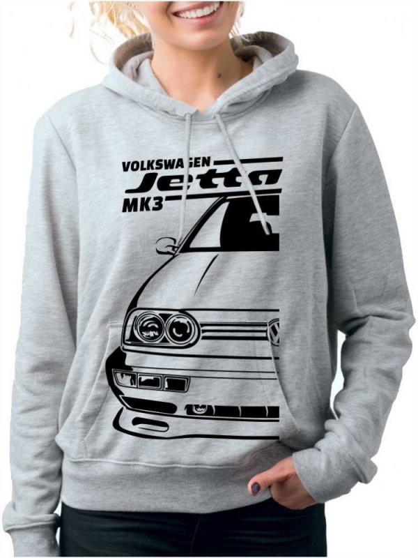 VW Jetta Mk3 Fast and Furious Женски суитшърт