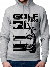 VW Golf Mk6 Herren Sweatshirt