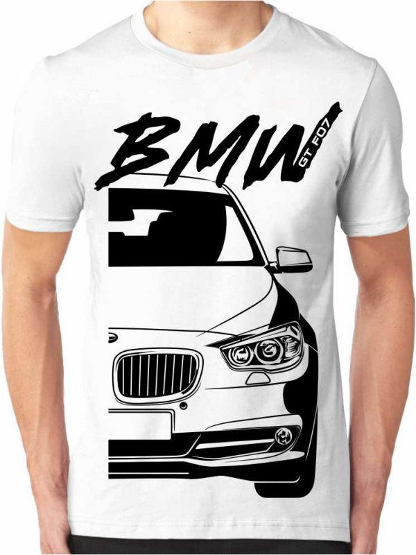 BMW GT F07 Koszulka Męska