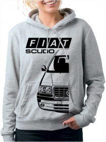 Fiat Scudo 1 Facelift Ženski Pulover s Kapuco
