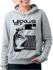 Lexus RC F Sport Facelift Damen Sweatshirt