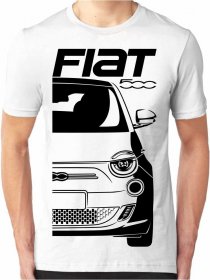 Fiat New 500 Pánske Tričko