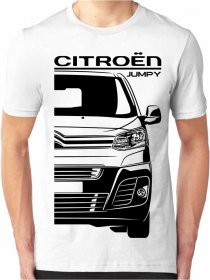 T-Shirt pour hommes Citroën Jumpy 3