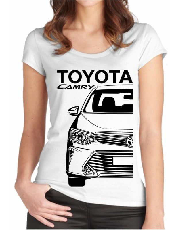 Toyota Camry XV50 Dames T-shirt
