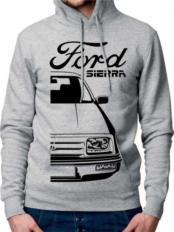 Ford Sierra Mk1 Herren Sweatshirt