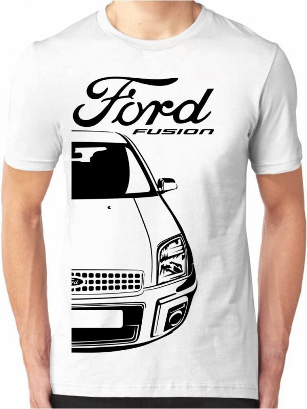 Ford Fusion Facelift Pánské Tričko