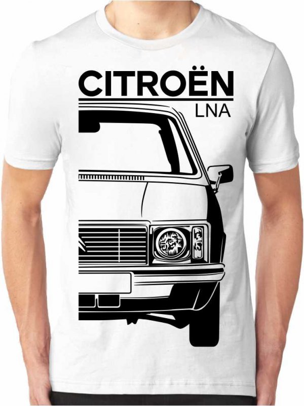 Citroën LNA Vyriški marškinėliai