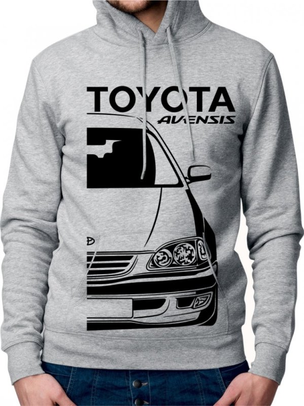 Toyota Avensis 1 Vyriški džemperiai