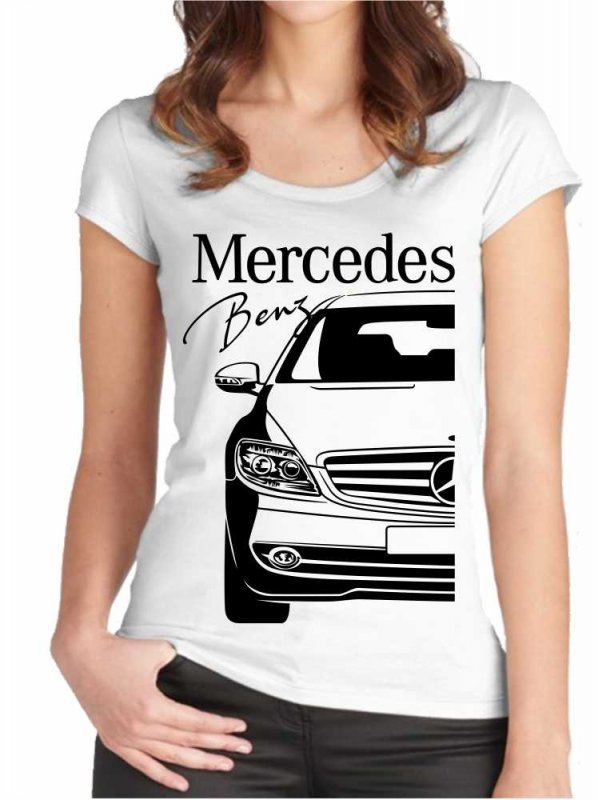 Mercedes S Cupe C216 T-shirt pour femmes