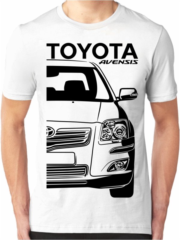 Toyota Avensis 2 Facelift Mannen T-shirt