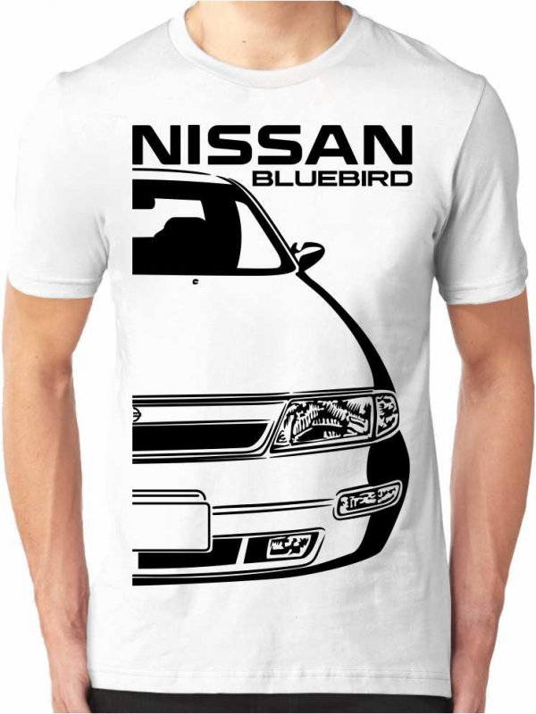 Nissan Bluebird U13 Pánsky Tričko