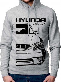 Sweat-shirt ur homme Hyundai Accent 2