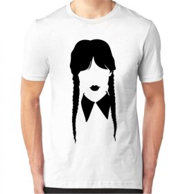 Maglietta Uomo Wednesday Black