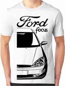 T-shirt pour hommes Ford Focus Mk1