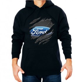Ford Férfi Kapucnis Pulóver