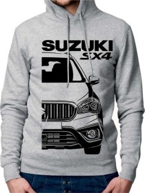 Suzuki SX4 2 Facelift Herren Sweatshirt