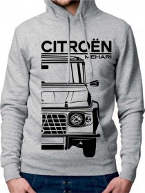 Citroën Mehari Herren Sweatshirt