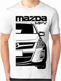 Maglietta Uomo Mazda MPV Gen3