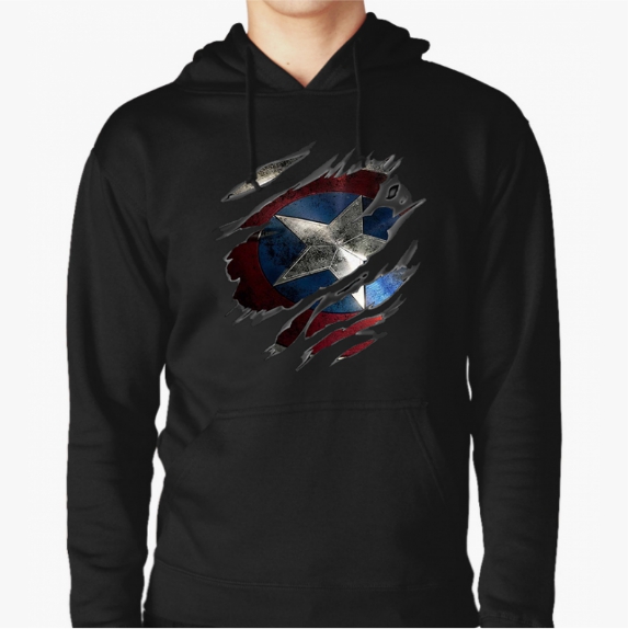 Captain America Φούτερ - E8shop