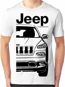 Jeep Cherokee 5 KL Koszulka męska
