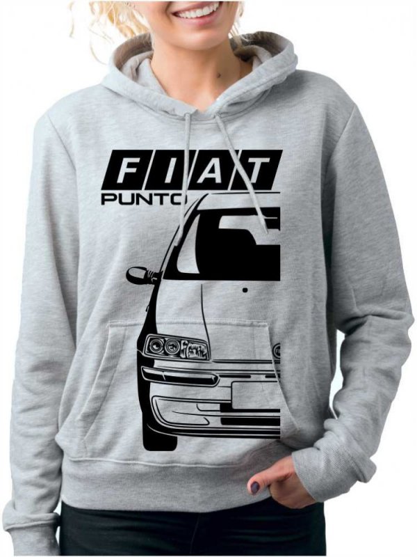 Fiat Punto 2 Heren Sweatshirt