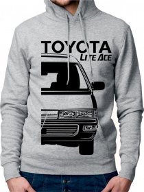 Sweat-shirt ur homme Toyota LiteAce