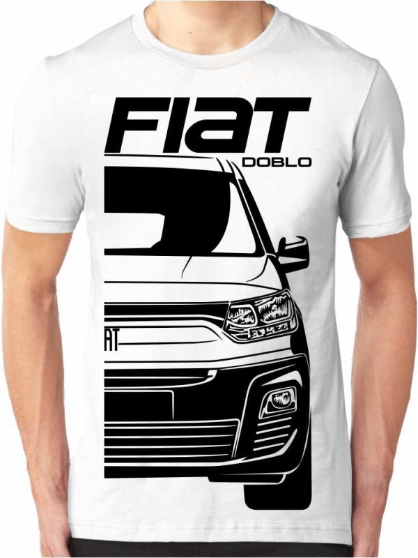 Fiat Doblo 3 Koszulka męska