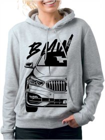 BMW F40 Női Kapucnis Pulóver
