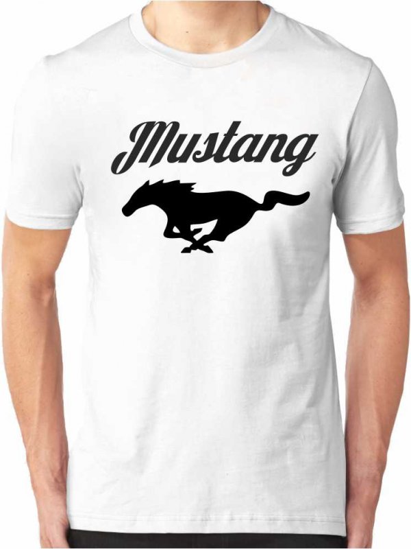 Ford Mustang Horse Mannen T-shirt