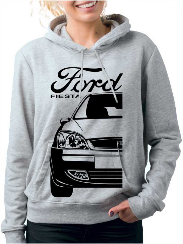 Ford Fiesta Mk5 Dames Sweatshirt