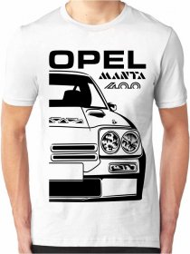 Maglietta Uomo Opel Manta 400