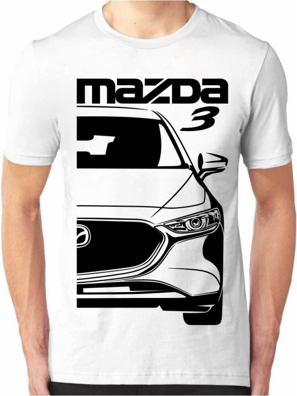 Mazda 3 Gen4 Vīriešu T-krekls