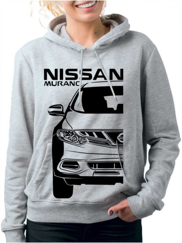 Nissan Murano 2 Facelift Heren Sweatshirt