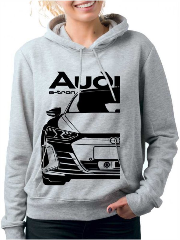 Audi e-tron GT Женски суитшърт