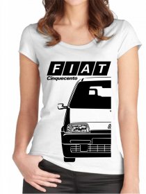 Fiat Cinquecento Дамска тениска