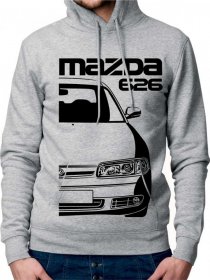 Mazda 626 Gen4 Moški Pulover s Kapuco