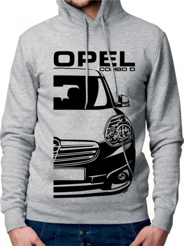 Felpa Uomo Opel Combo D