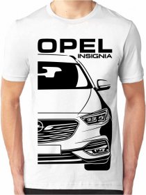 T-Shirt pour hommes Opel Insignia 2