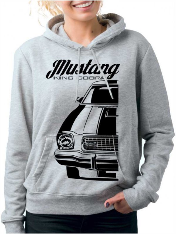 Sweat-shirt pour femmes Ford Mustang 2 King Cobra