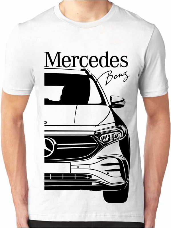 Mercedes EQA H243 Heren T-shirt