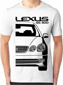 Lexus 2 GS 300 Koszulka męska